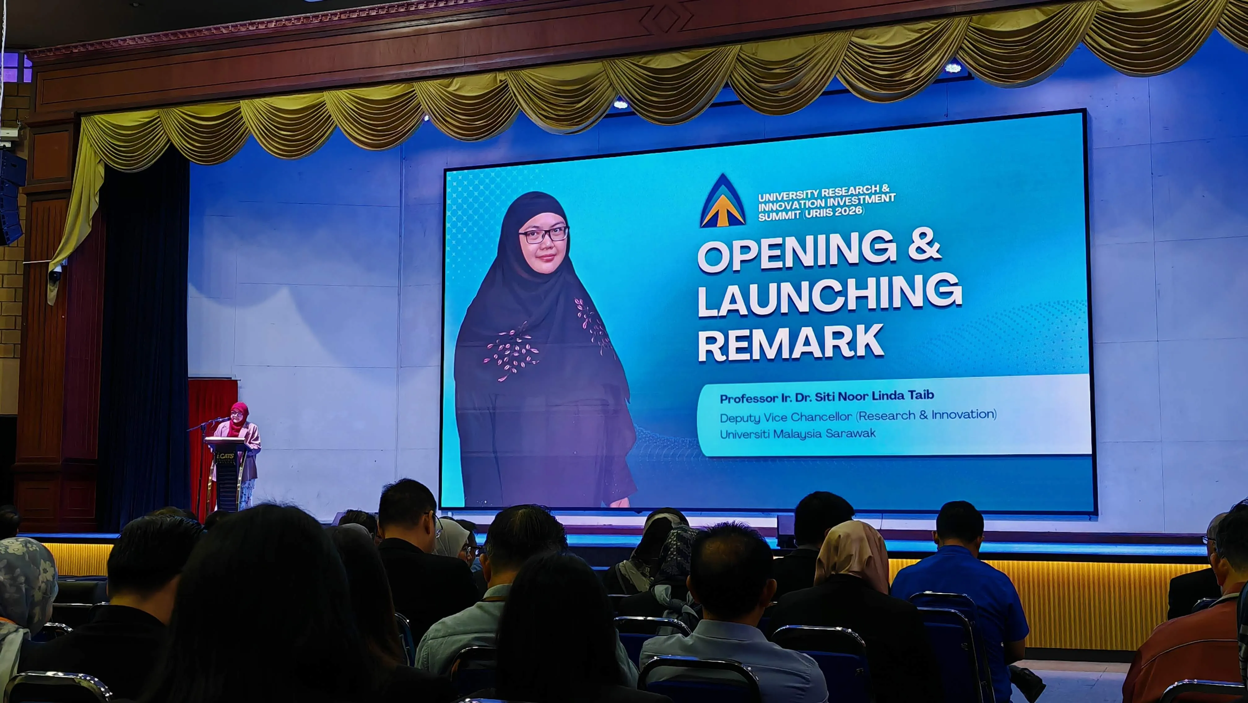 Opening and Launching Remark by Professor Ir. Dr. Siti Noor Linda Taib
