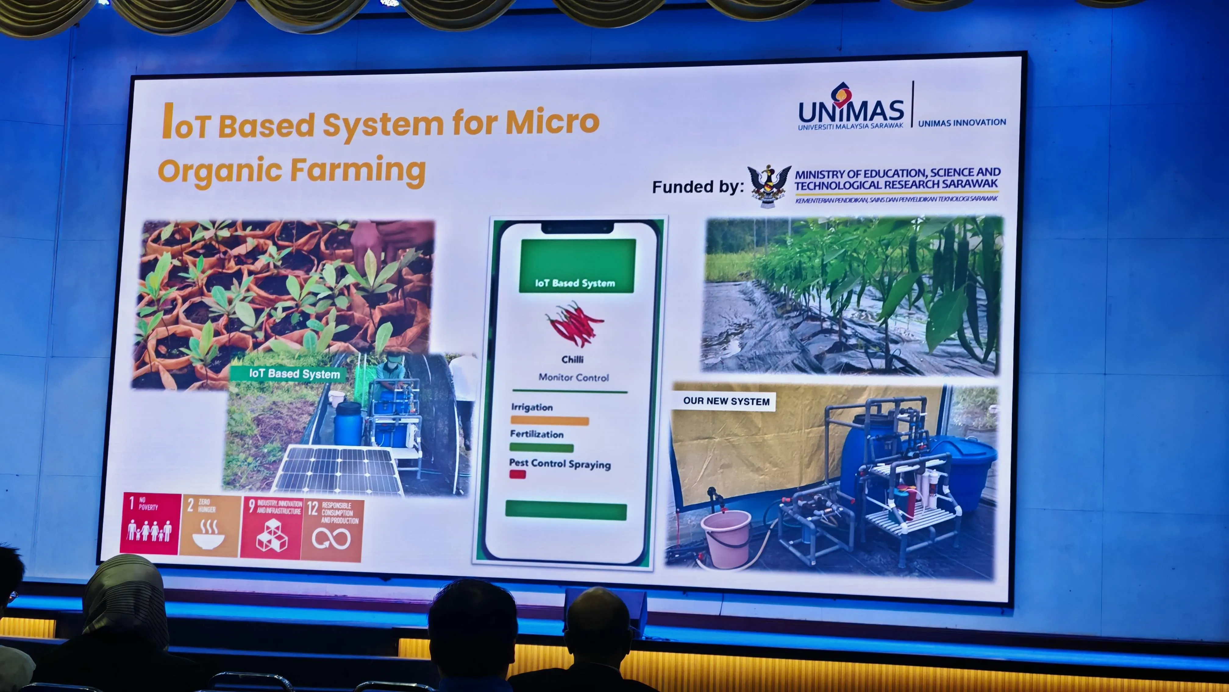 IoT Based Automated Control System for Micro Organic Farming