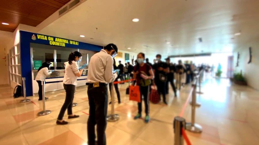 **Follow Up - 2022-04-30 : Visitors are exempted from filling the E-Health Declaration Form since 30 April 2022.**  In a global crisis, innovation was essential. We built a wearable tech system with QR codes to manage borders, ensuring safety and privacy. Real solutions, real impact.