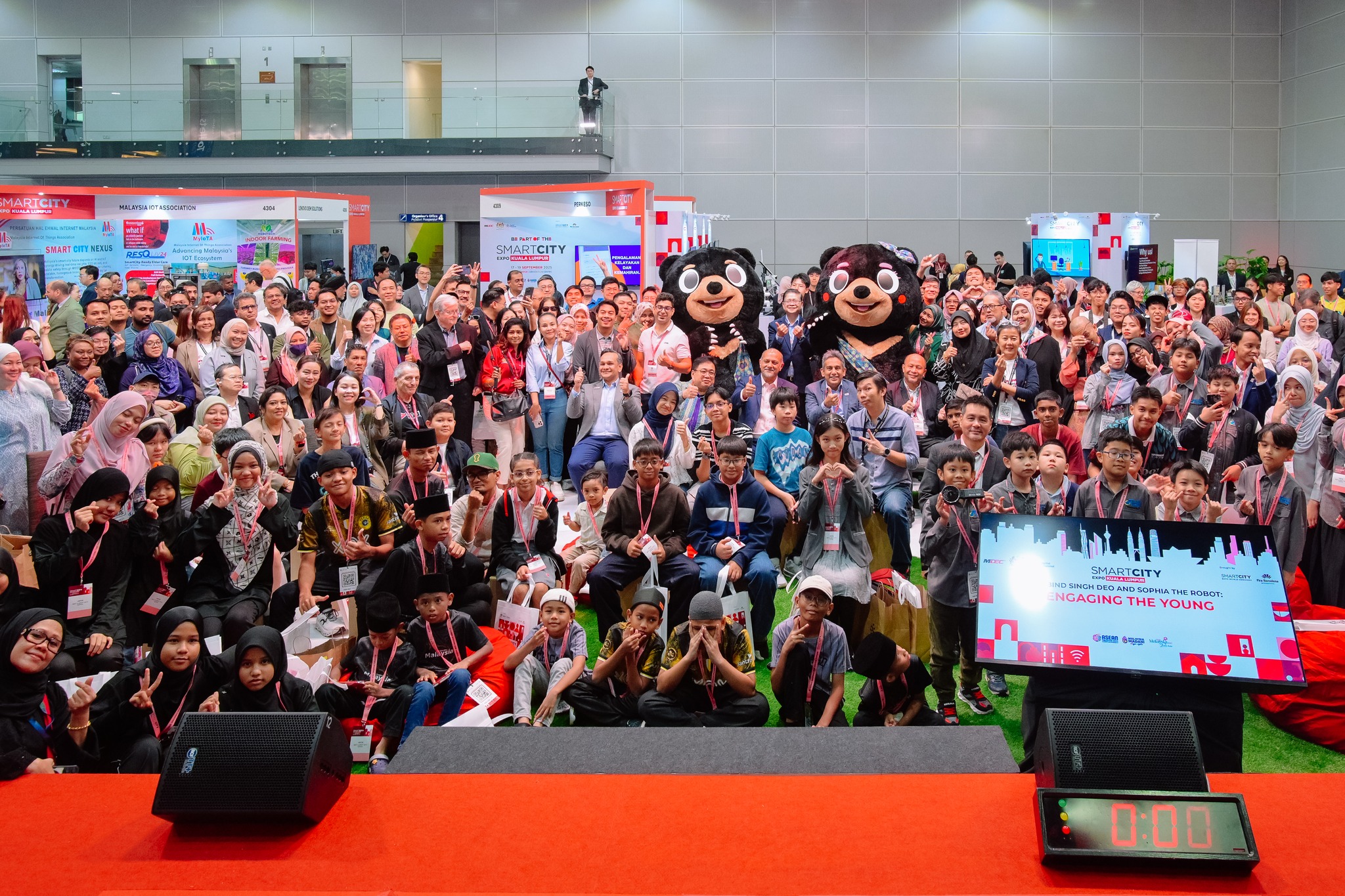 The Zero-Friction Event: How 21,895 Attendees Navigated #SCEKL25 Flawlessly